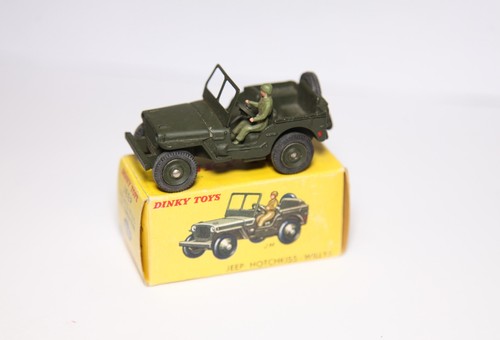 Dinky 405 universal jeep - dinky,