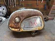 Yamaha YD3 Fuel Gas Tank inc fuel petrol tap YD-3 YD 3 for restoration YDS2 YDS3