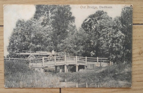 1906 posted dedham essex old - 1906,
