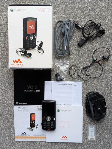 Sony ericsson w810i walkman - sony,