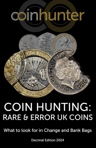 Coin hunting rare error uk - rare,