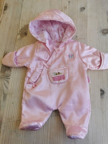 Baby born dolls - baby, snowsuit