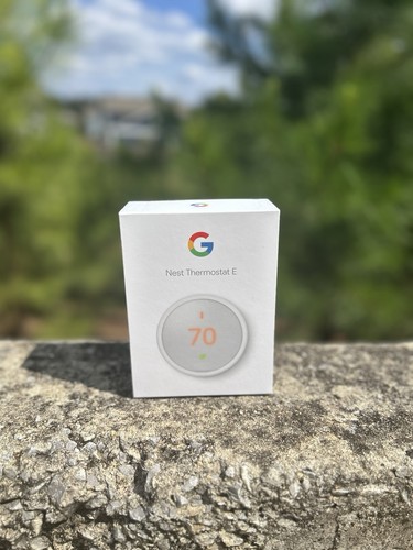 Google nest thermostat - nest, e