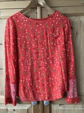 Red Patterned Women’s Tunic