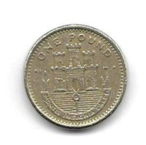 2157 gibraltar pound - [2157], coin