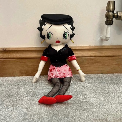 Betty boop biker - betty, toy