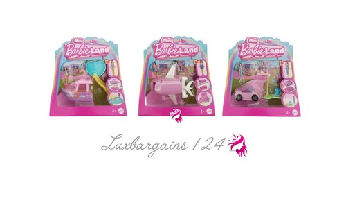 Mini barbie land playsets - land, 3