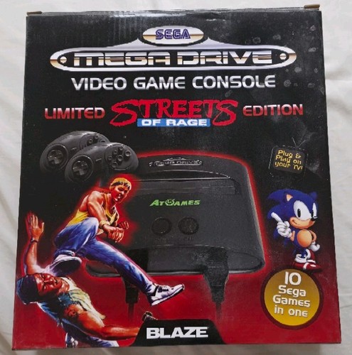 Blaze sega mega - sega, limited