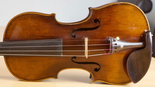 Old violin geige - old, viola