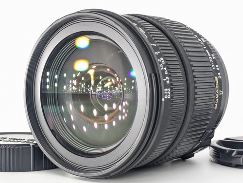 Video exc sigma 17 - sigma, 17-70mm