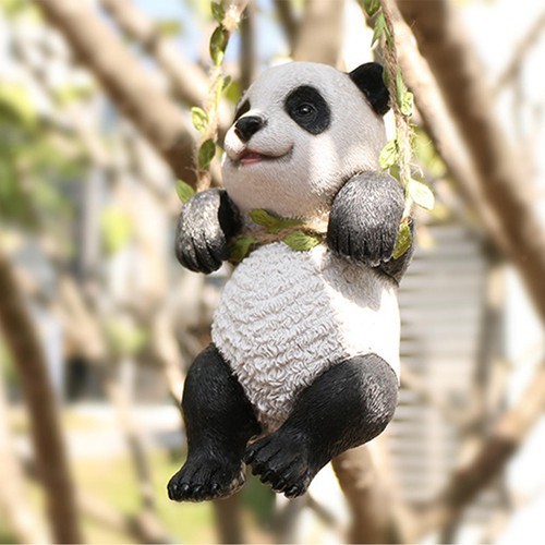 Hanging animal panda - animal,