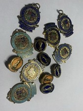VINTAGE DANCE MEDALS X 13. National Association Of teachers Of dance