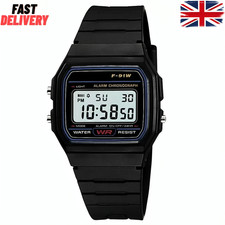 New Class Digital Watch F91