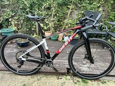 Giant XTC Advanced Carbon 29er Monster Gravel Bike Size Medium