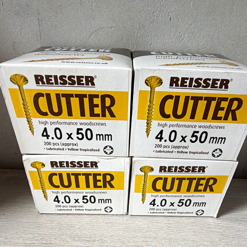 Reisser cutter wood screws - cutter,