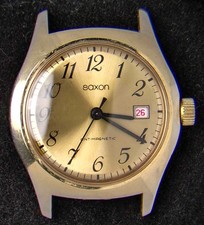 Ruhla Gold-Tone Dial Men's