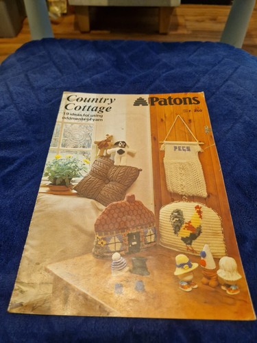 Vintage knitting patterns book - knitting,
