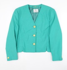 Viyella Women's Green Blazer