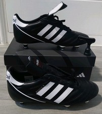 Adidas Kaiser 5 Cup - Black/Footwear White/Red - UK Size 8 - (033200)
