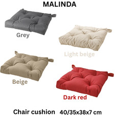 2x IKEA MALINDA Chair Cushion