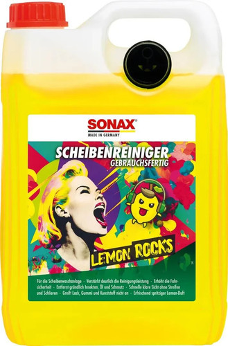 Sonax window cleaner chemical - window,