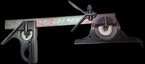 Qco stamped starrett - l.s.s.,