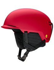 Smith Scout JR MIPS Ski Snowboard Helmet Youth Medium 2025 Red Crimson RRP £105