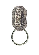 Z19 peanut shell pin brooch - peanut,