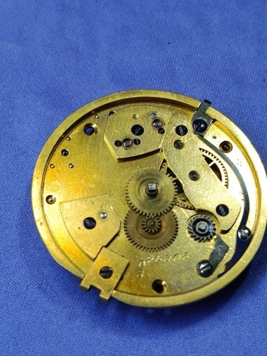Benson fusse pocket watch - j, w