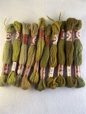DMC tapestry wool (Laine