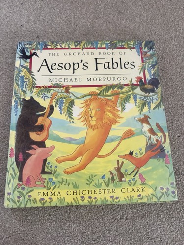 The orchard book aesops - orchard, of