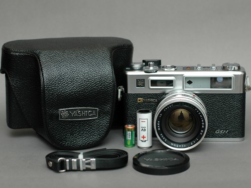 Yashica electro gsn range - electro,