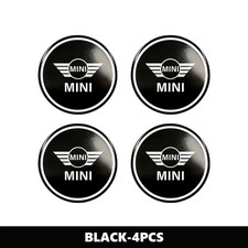 4 x Wheel Centre Hub Caps Mini
