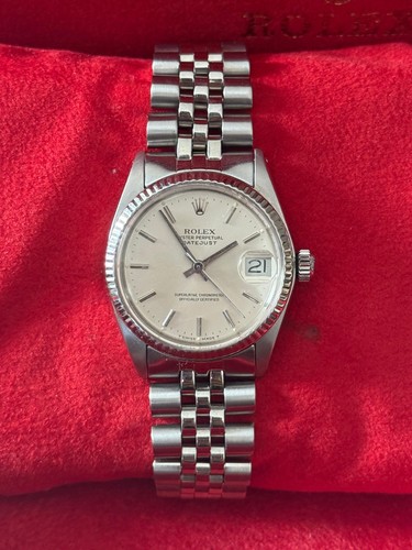Rolex datejust two tone - datejust, two-tone
