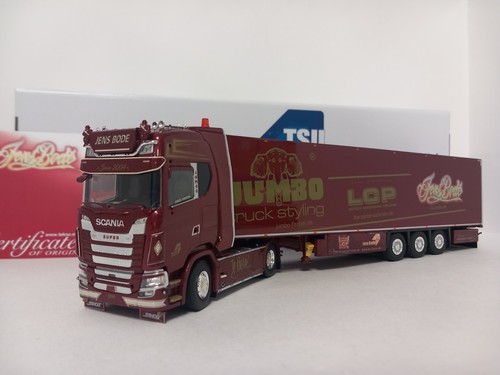 Tekno 88845 jens bode truck - bode,