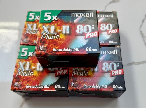 Maxell pro minidisc - 80, /