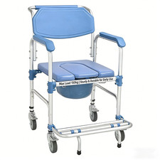 Bathroom Wheeled Shower Chair