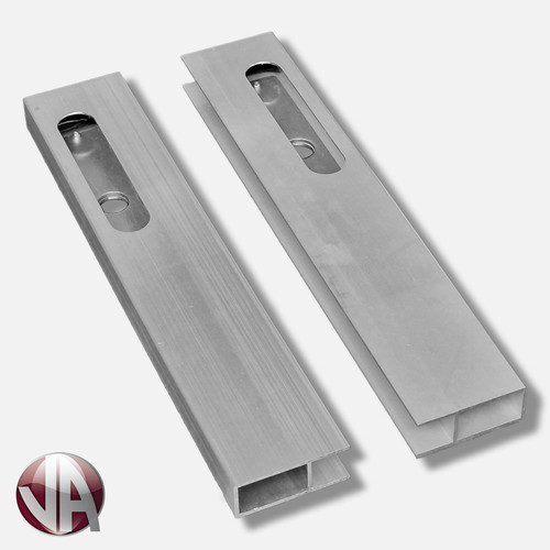 Aluminium end cap drop - cap,