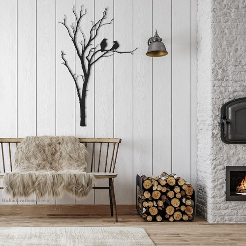 Nature inspired metal wall - nature-inspired, art