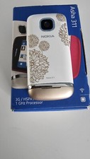 Nokia Asha 311 -  (Unlocked) Mobile Phone White Charme Limited Edition