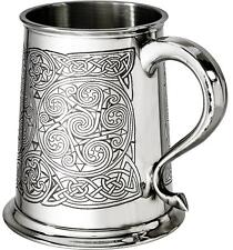 1 Pint Pewter Tankard Celtic