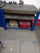 engineers cast iron surface