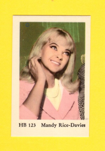 Mandy rice davies vintage - vintage, 1965