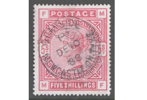 1883 rose sg 180 lettered - sg,