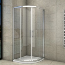 Walk In Quadrant Shower