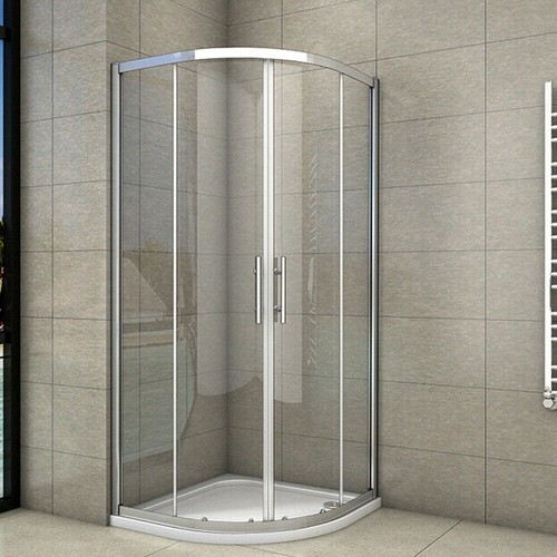 Walk quadrant shower - quadrant,