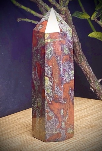90mm dragon blood jasper - 90mm,