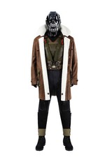 The Dark Knight Rises Bane Outfits Boots Mask Halloween Cosplay Costume