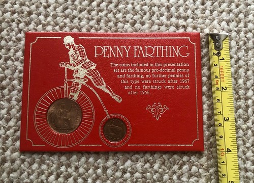 Penny farthing uncirculated - penny,