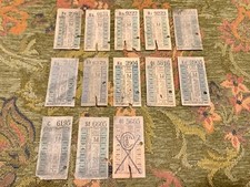 Assortment of 21 vintage